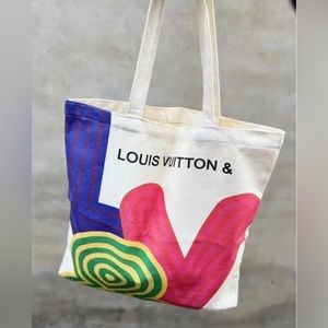 Sale ~ Louis Vuitton Eco Tote Shenzhen Museum Exhibition 2021 - 100% Authentic